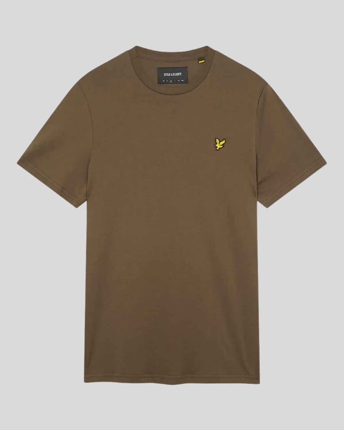 a OLIVE CLASSIC CREW NECK T SHIRT LYLE &amp; SCOTT
