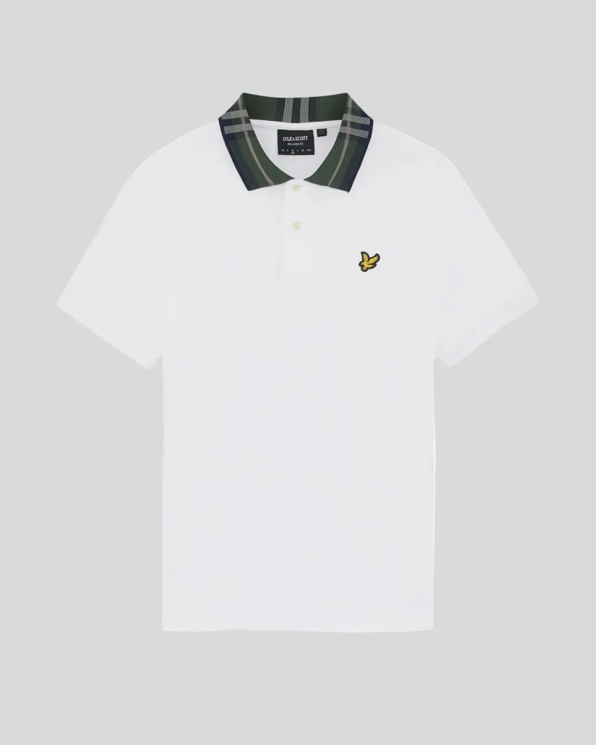 a TARTAN POLO SHIRT LYLE &amp; SCOTT