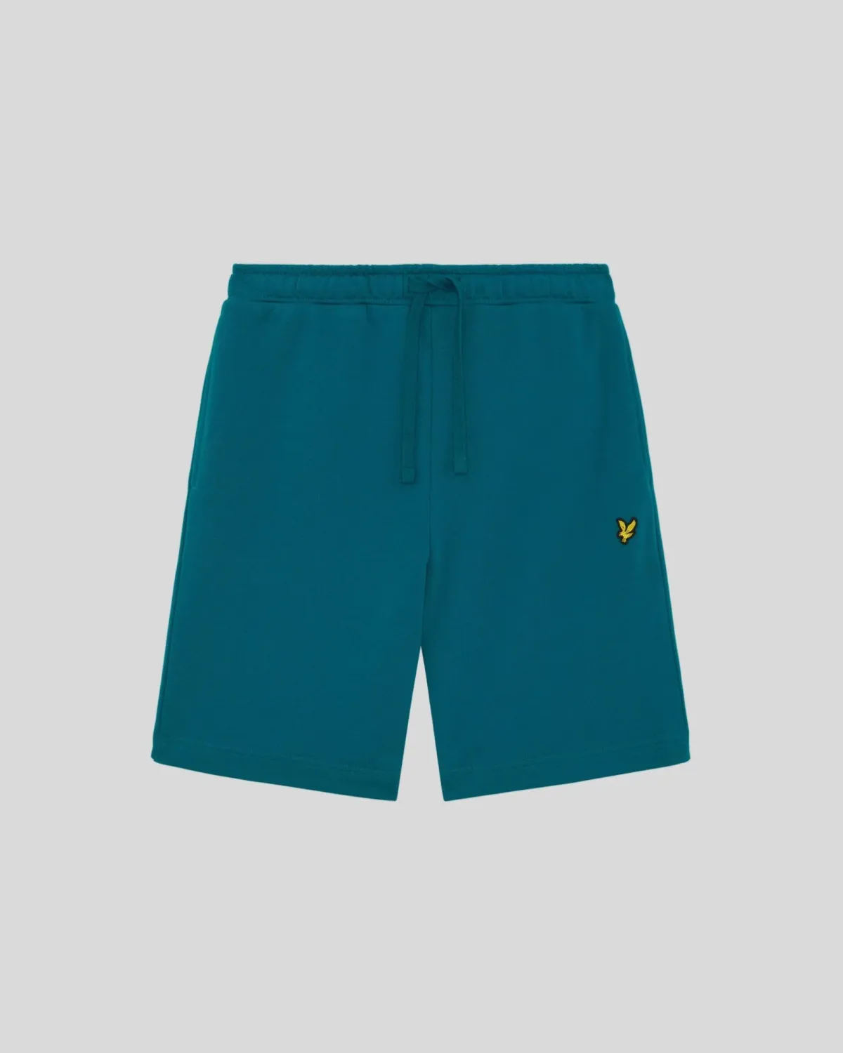a PETROL SWEAT SHORT LYLE &amp; SCOTT