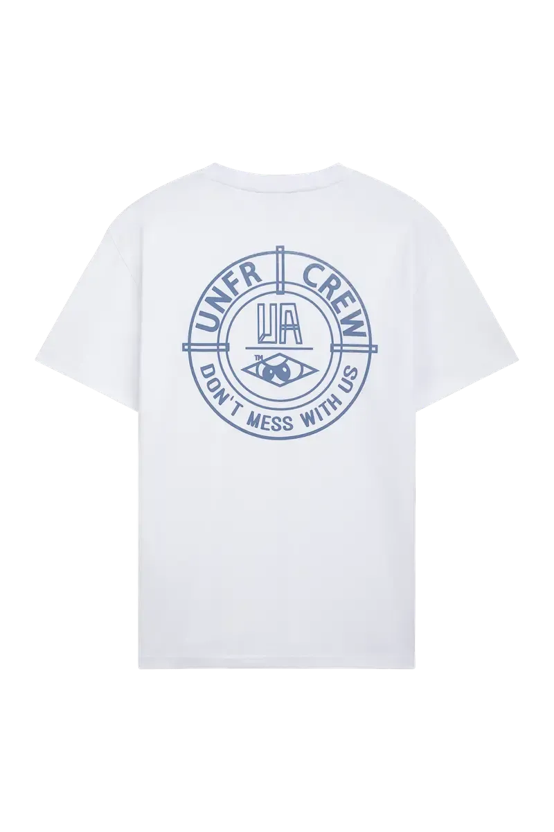 a DMWU BP T-SHIRT MOONLIGHT BLUE UNFAIR ATHLETICS