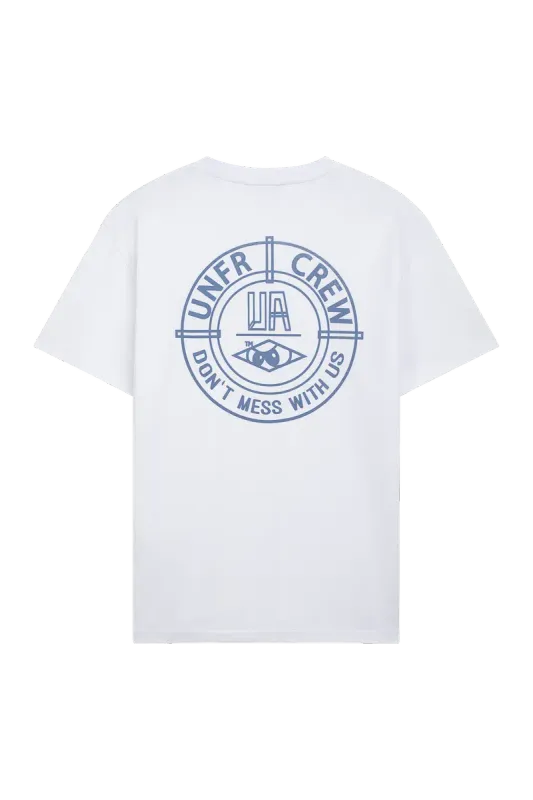 a DMWU BP T-SHIRT MOONLIGHT BLUE UNFAIR ATHLETICS