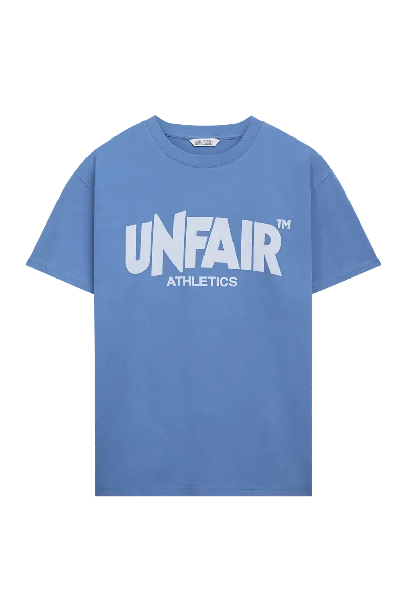 a CLASSIC LABEL T-SHIRT MARINA UNFAIR ATHLETICS