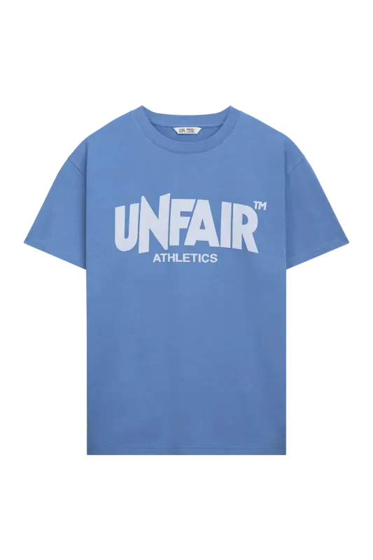 a CLASSIC LABEL T-SHIRT MARINA UNFAIR ATHLETICS