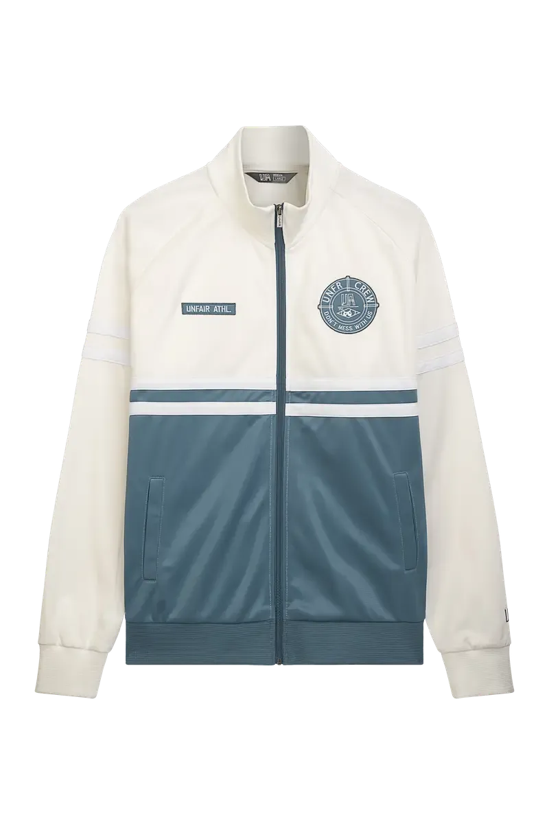 a DMWU TRACKTOP MOONLIGHTBLUE UNFAIR ATHLETICS