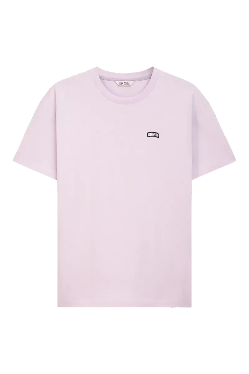 a PERMANENT T-SHIRT LAVENDER UNFAIR ATHLETICS