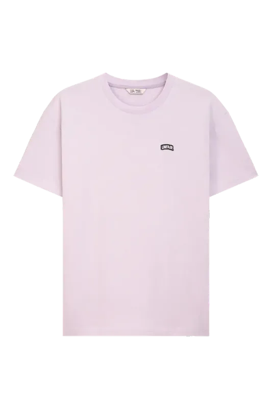 a PERMANENT T-SHIRT LAVENDER UNFAIR ATHLETICS