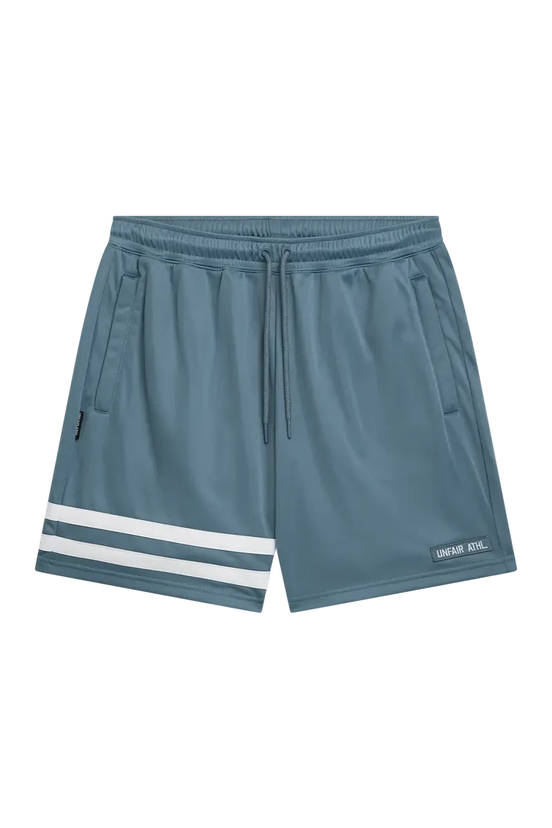 DMWU ATHLETIC SHORTS MOONLIGHT BLUE UNFAIR ATHLETICS
