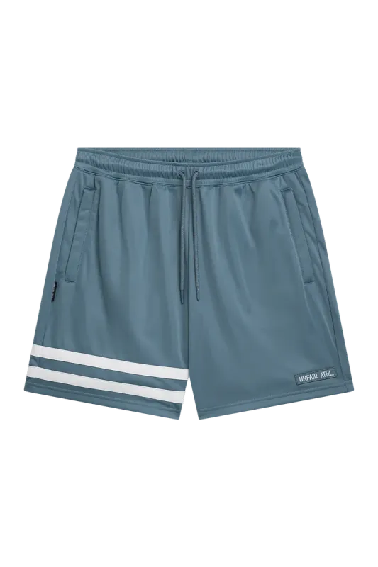DMWU ATHLETIC SHORTS MOONLIGHT BLUE UNFAIR ATHLETICS