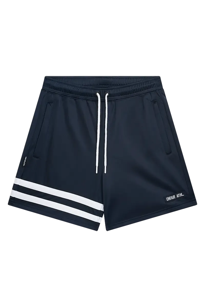 DMWU ATHLETIC SHORTS NAVY UNFAIR ATHLETICS