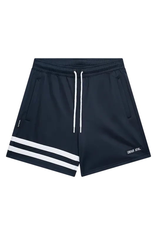 DMWU ATHLETIC SHORTS NAVY UNFAIR ATHLETICS