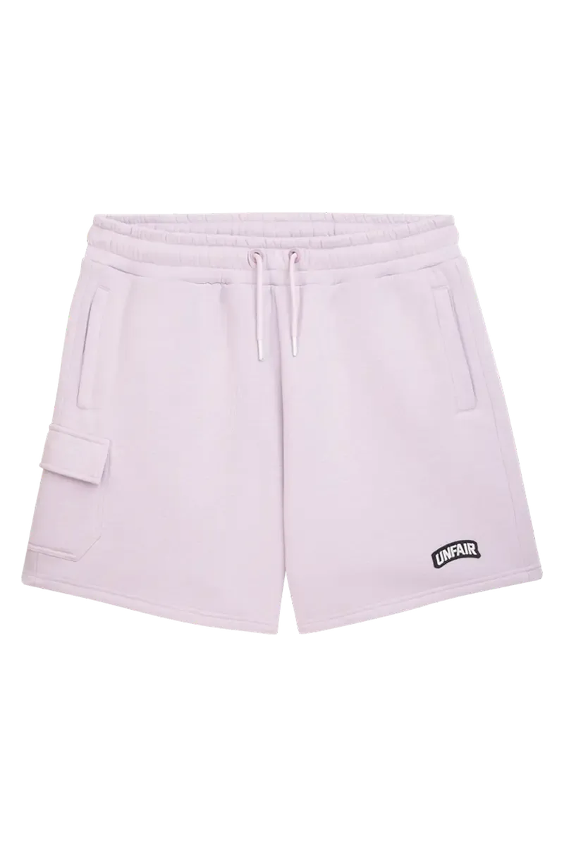 PERMANENT SWEAT SHORTS LAVENDER UNFAIR ATHLETICS