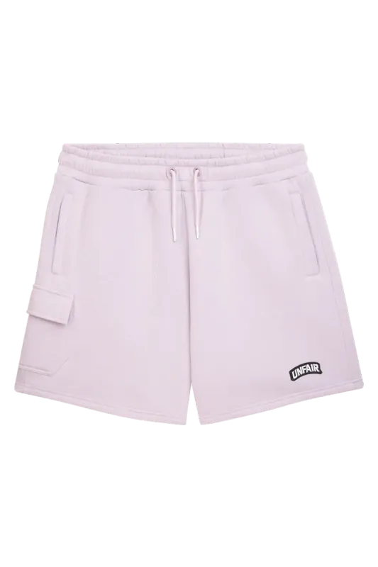 PERMANENT SWEAT SHORTS LAVENDER UNFAIR ATHLETICS
