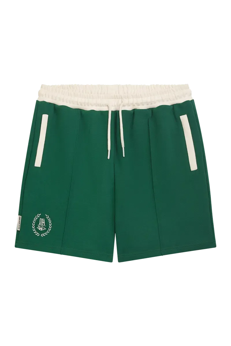 a LOTC TRACKSHORTS EVERGREEN UNFAIR ATHLETICS