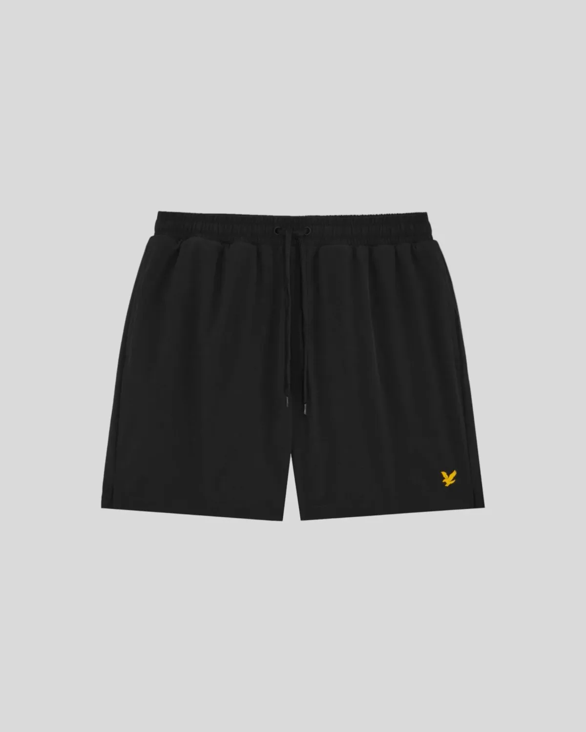 a BLACK SWIM SHORT LYLE &amp; SCOTT