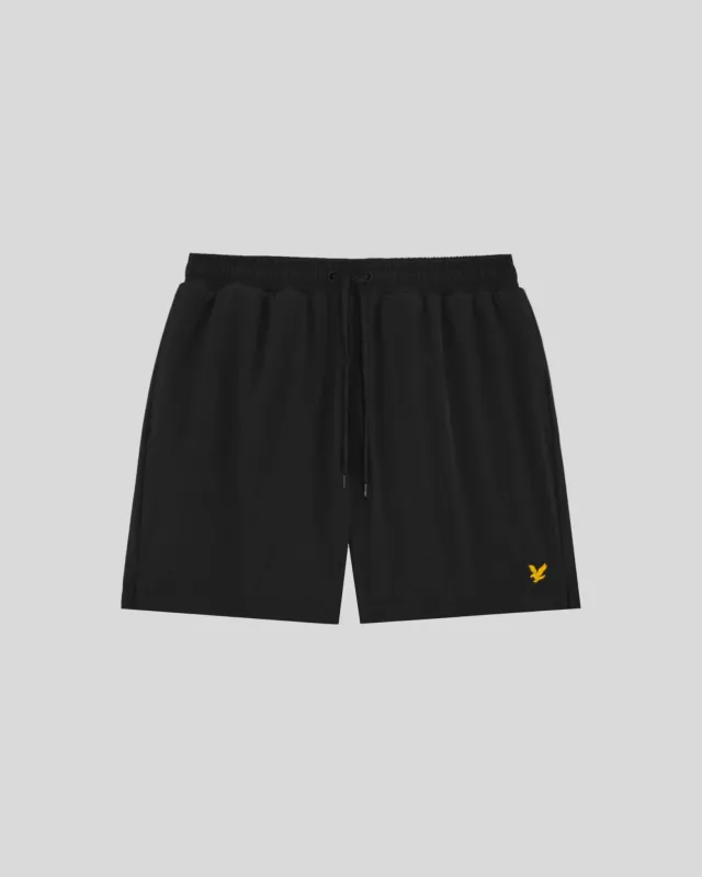 a BLACK SWIM SHORT LYLE &amp; SCOTT