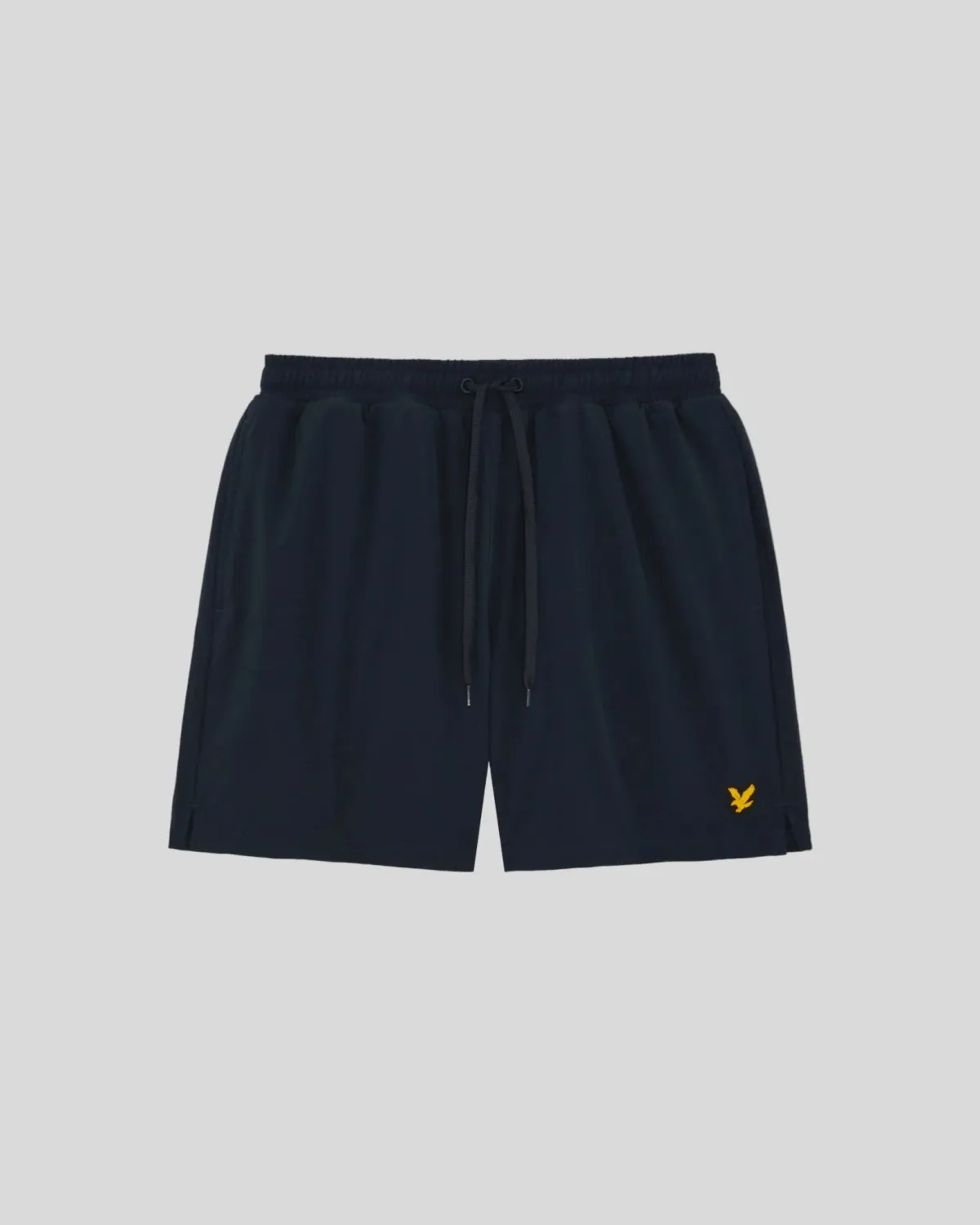a DARK BLUE SWIM SHORT LYLE &amp; SCOTT