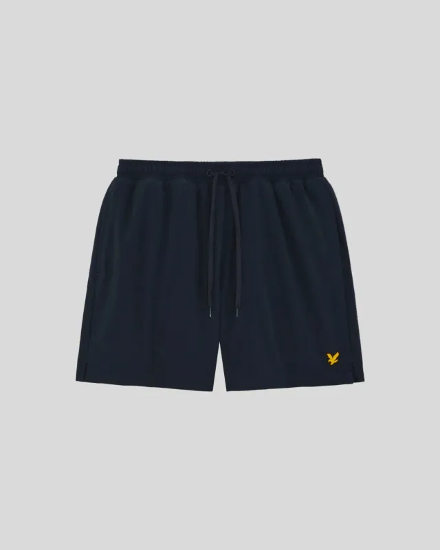 a DARK BLUE SWIM SHORT LYLE &amp; SCOTT