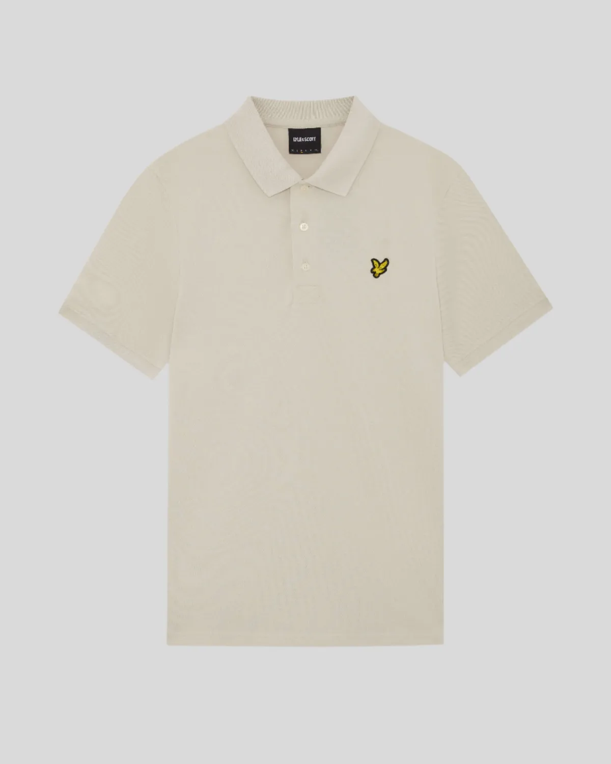 a BEIGE CLASSIC POLO SHIRT LYLE &amp; SCOTT
