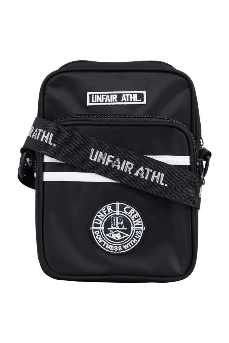 a DMWU PUSHER BAG BLACK UNFAIR ATHLETICS