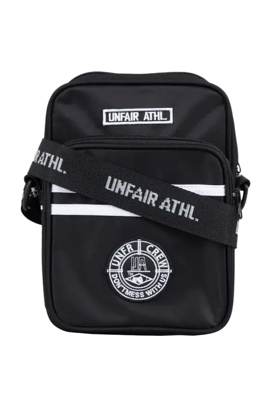 a DMWU PUSHER BAG BLACK UNFAIR ATHLETICS
