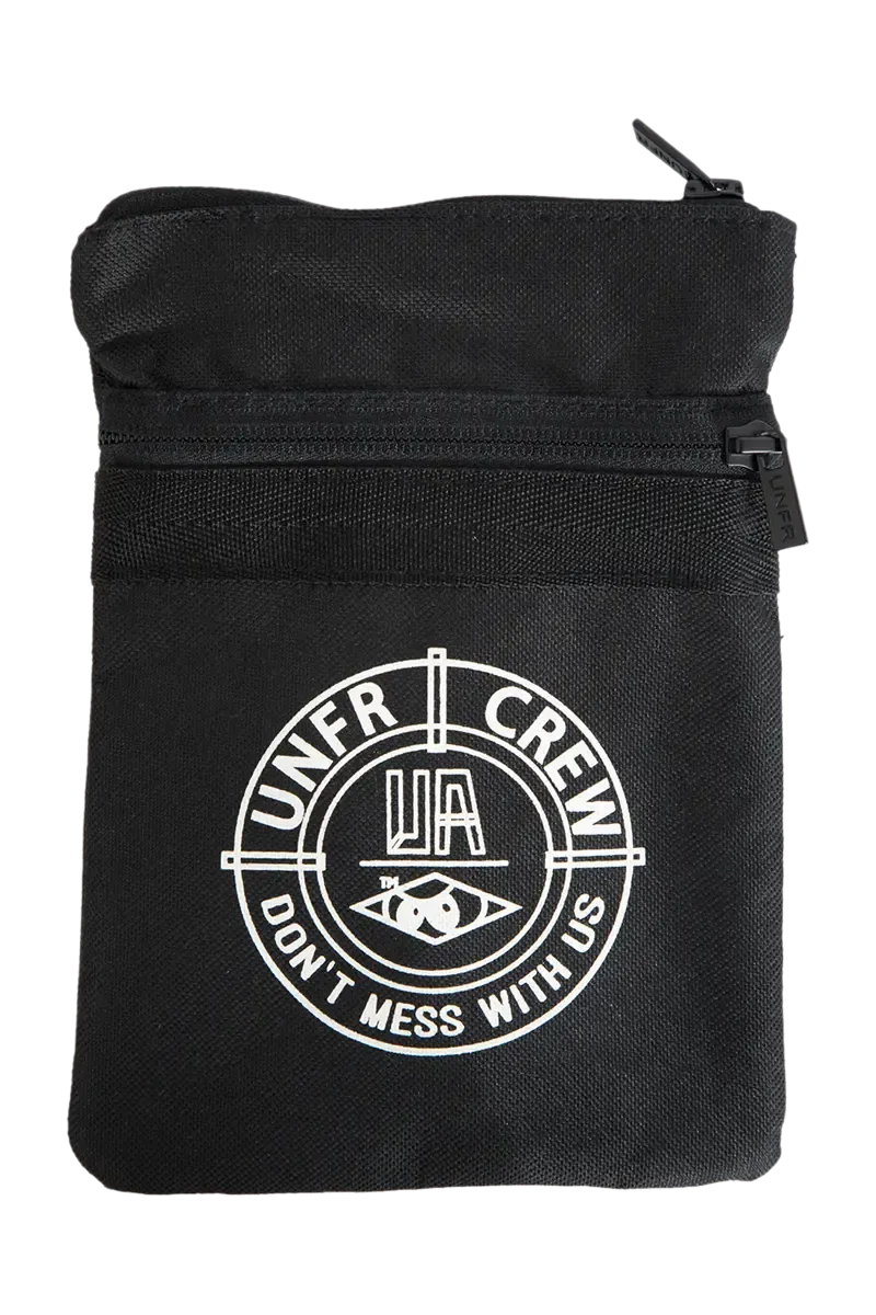 a  PUSHER BAG BLACK UNFAIR ATHLETICS