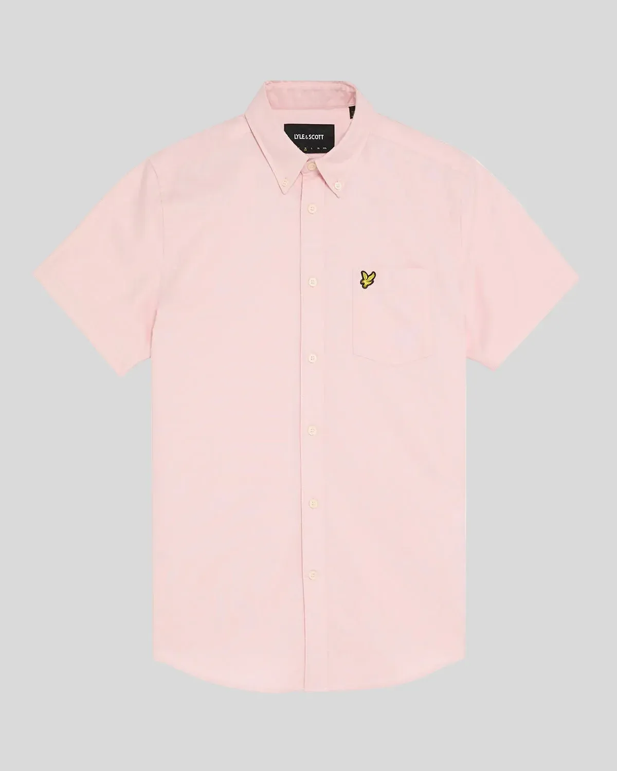 a SHORT SLEEVE OXFORD SHIRT ROSE LYLE &amp; SCOTT