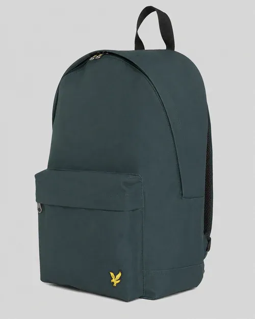 a GREEN BACKPACK LYLE &amp; SCOTT