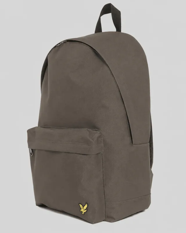 a KHAKI BACKPACK LYLE &amp; SCOTT