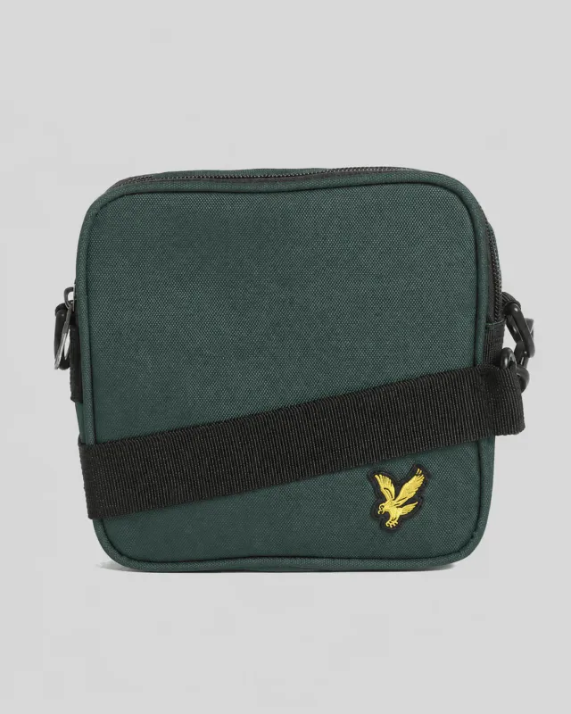 a GREEN CROSSBODY BAG LYLE &amp; SCOTT