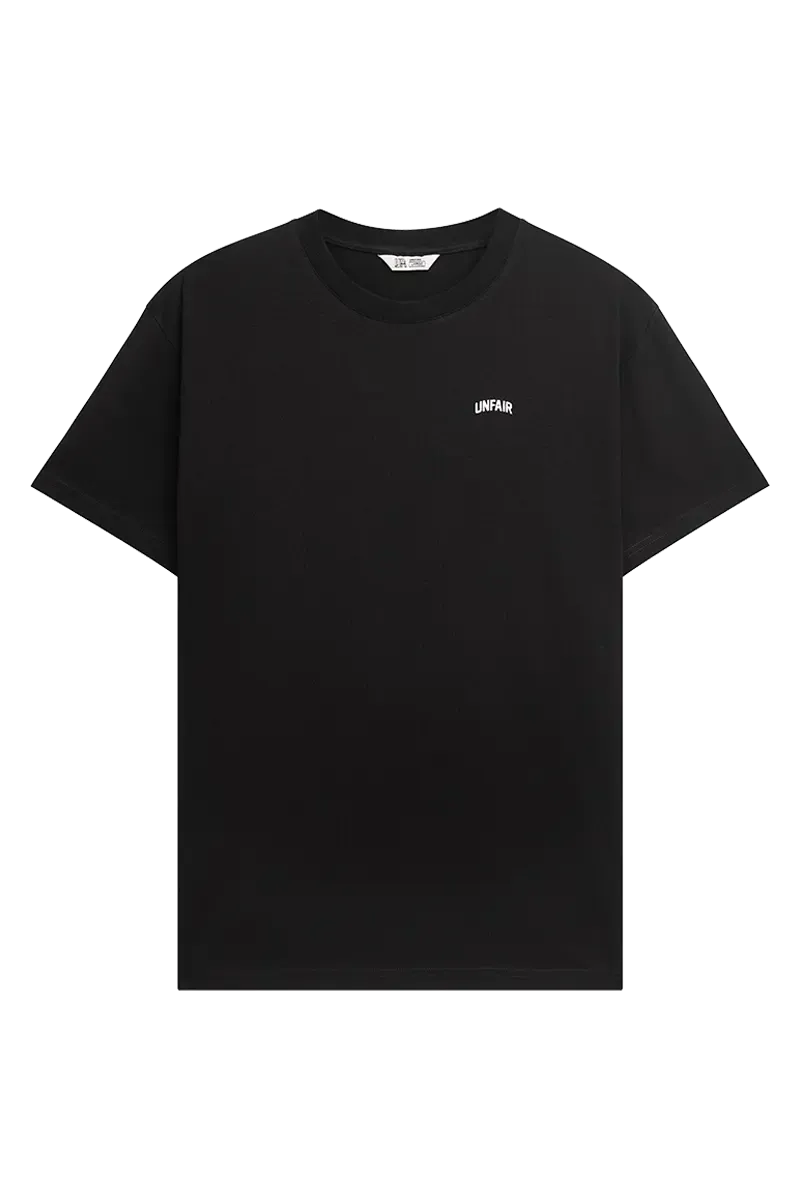 a BLACK TTW T-SHIRT LAVENDER UNFAIR ATHLETICS