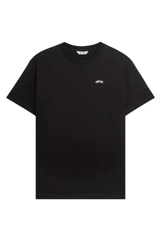 BLACK TTW T-SHIRT UNFAIR ATHLETICS