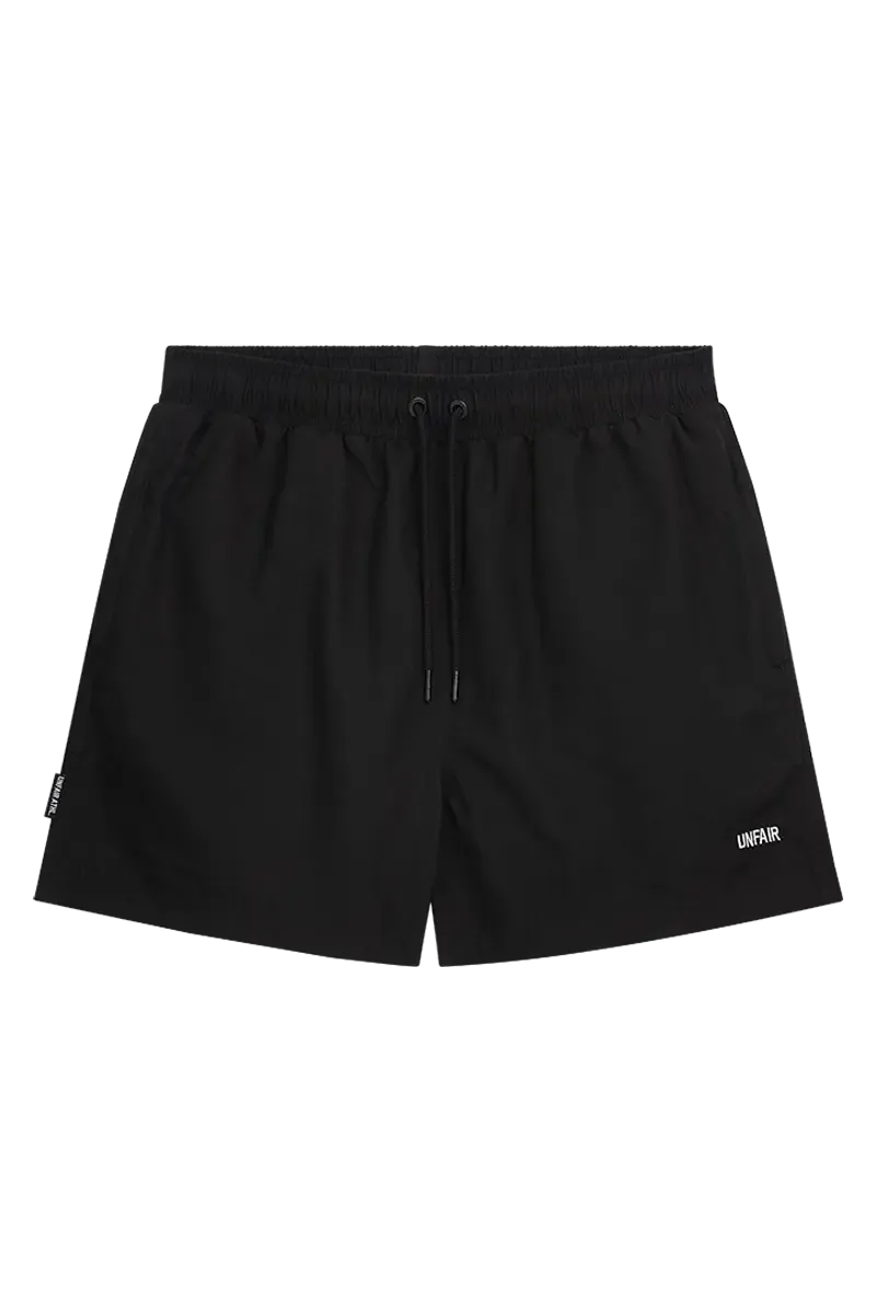 a  BLACK SWIM SHORTS UNFAIR ATHLETICS