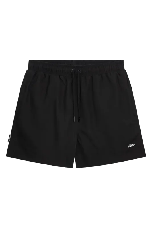 a  BLACK SWIM SHORTS UNFAIR ATHLETICS