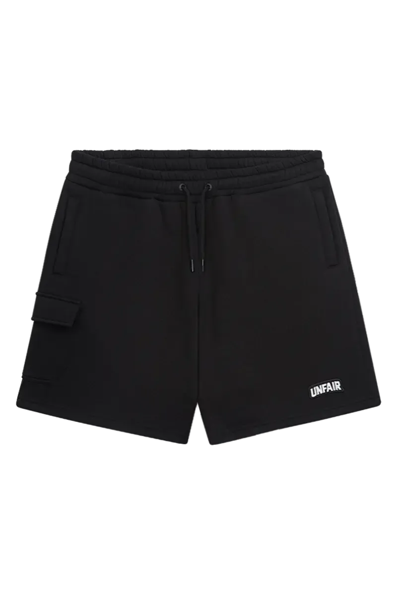 PERMANENT SWEAT SHORTS BLACK UNFAIR ATHLETICS