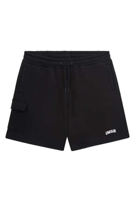 PERMANENT SWEAT SHORTS BLACK UNFAIR ATHLETICS