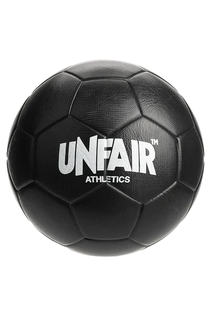 a  CLASSIC LABEL FOOTBALL BLACK UNFAIR ATHLETICS