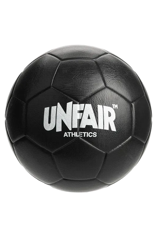 a  CLASSIC LABEL FOOTBALL BLACK UNFAIR ATHLETICS