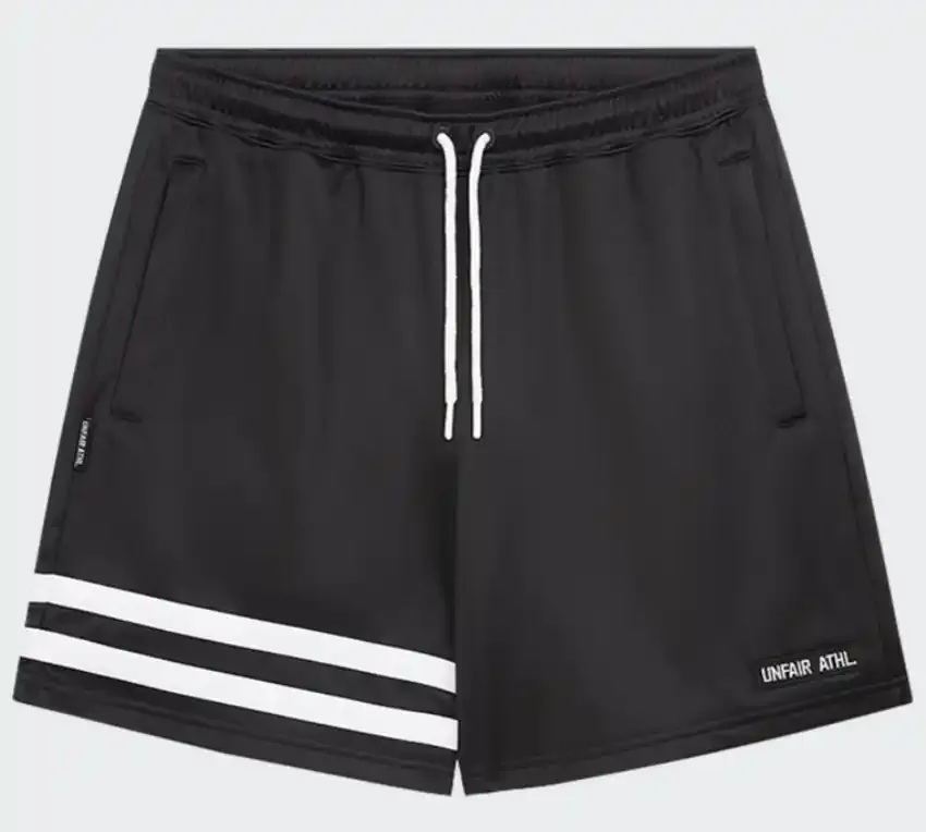 DMWU ATHLETIC SHORTS BLACK UNFAIR ATHLETICS