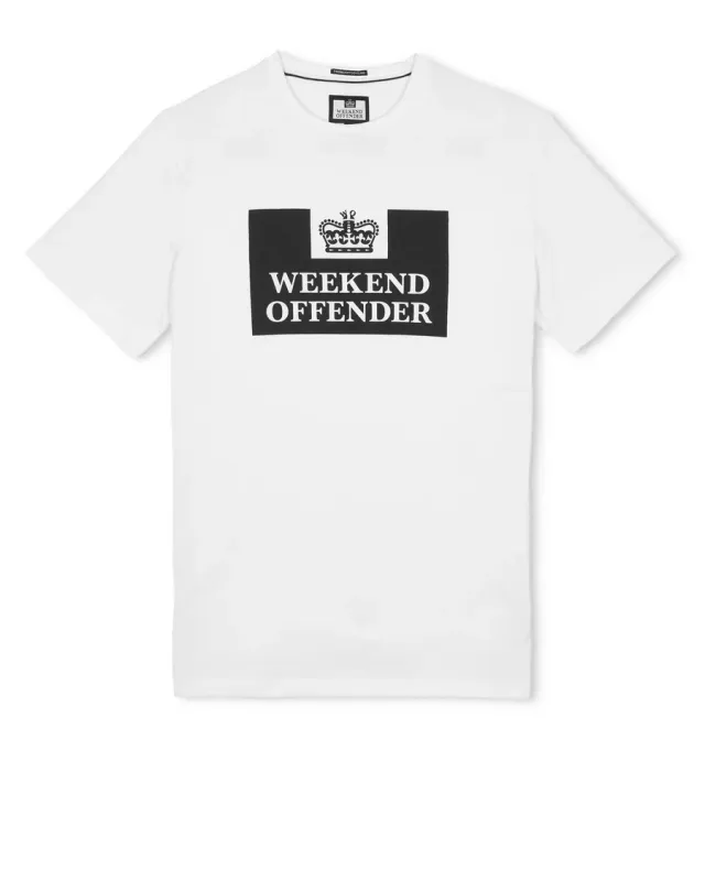 Prison Classic T-Shirt White Weekend Offender