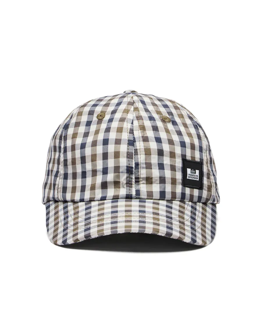 Clay Baseballkappe  Mid House Check Weekend Offender