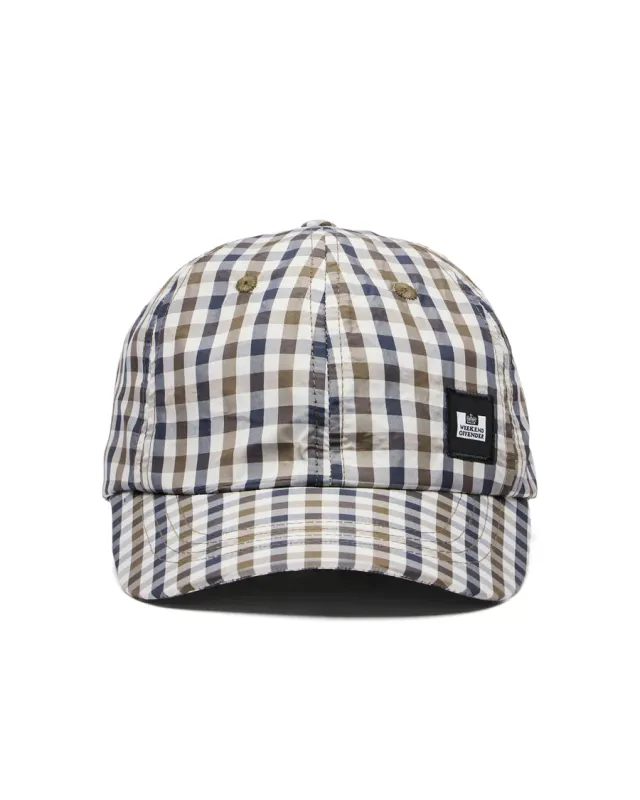 Clay Baseballkappe  Mid House Check Weekend Offender