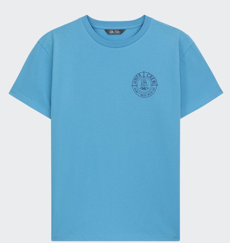 DMWU BP T-SHIRT SKYBLUE/ROYAL UNFAIR ATHLETICS