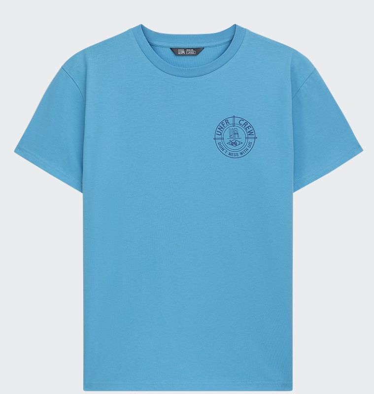 DMWU BP T-SHIRT SKYBLUE/ROYAL UNFAIR ATHLETICS