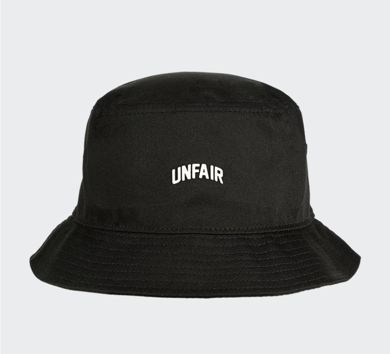 B ANYWHERE ANYTIME BUCKET HAT BLACK UNFAIR ATHLETICS