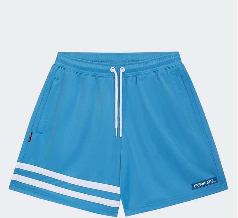 DMWU ATHLETIC SHORTS SKYBLUE UNFAIR ATHLETICS