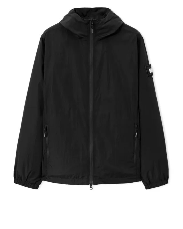Technician Fleece-gefütterte Jacke Schwarz Weekend Offender