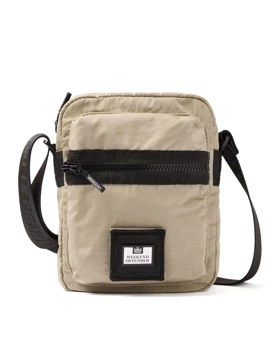 Carmona Umhängetasche Rock/Beige Weekend Offender