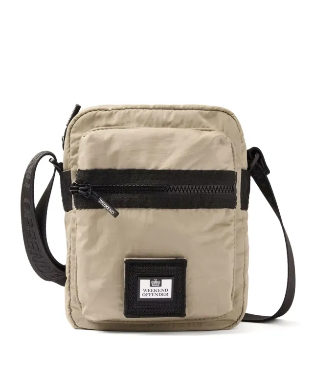 Carmona Umhängetasche Rock/Beige Weekend Offender
