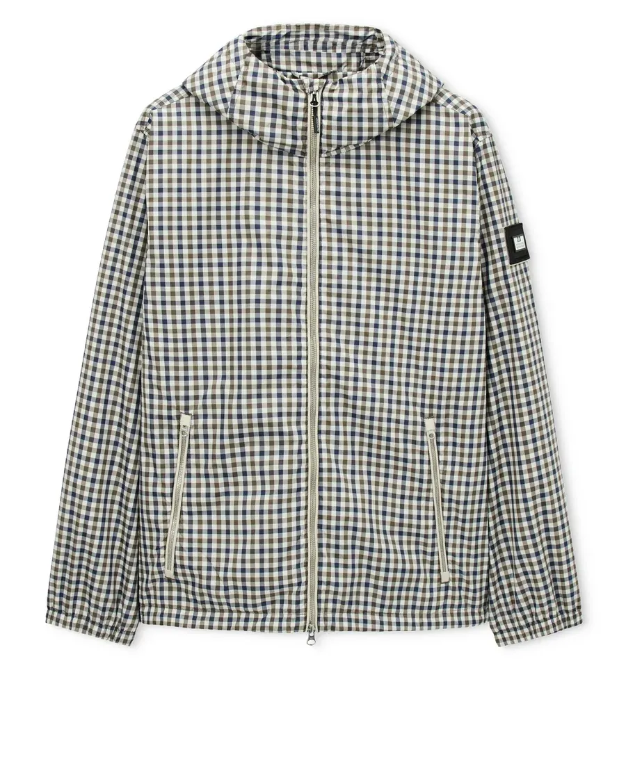 Campania Windbreaker-Jacke MID HOUSE CHECK Weekend Offender