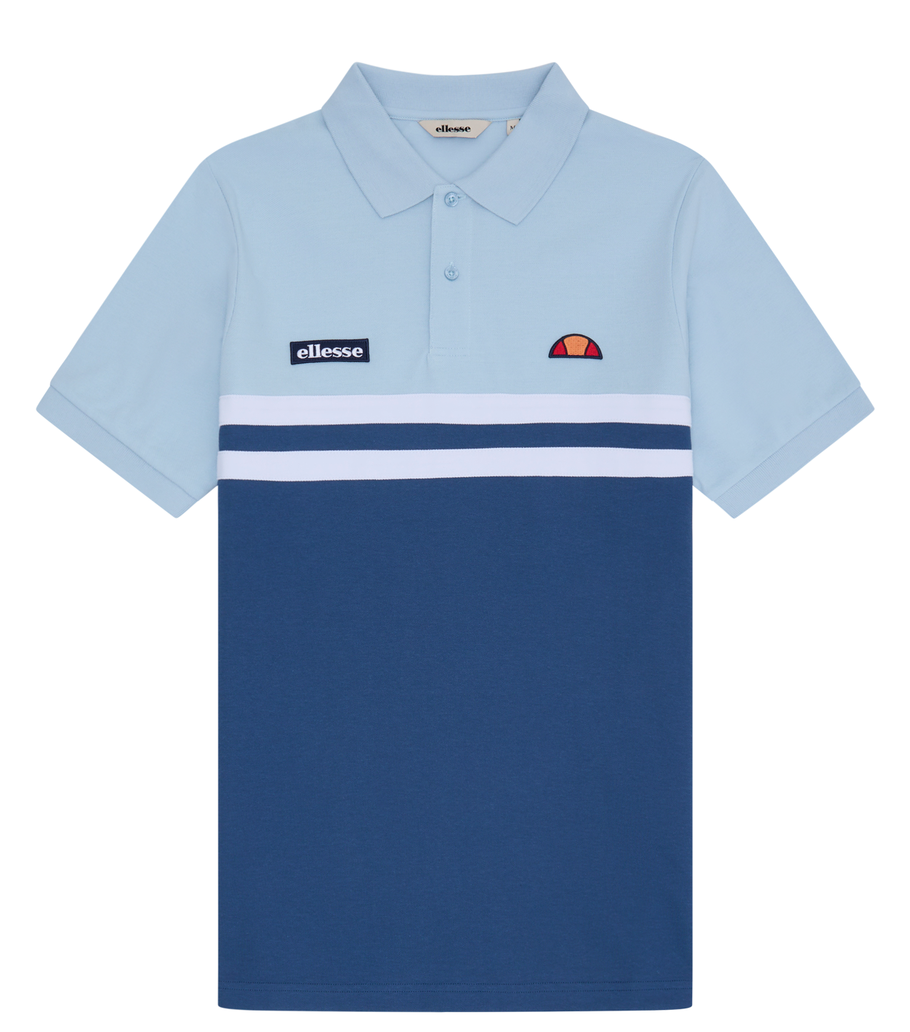 MUCCIA Polo Shirt blue Ellesse